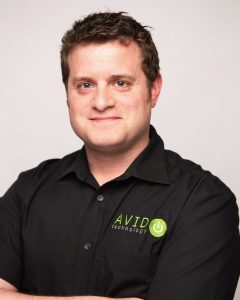 Ryan Maughan, managing director, AVID Technology.