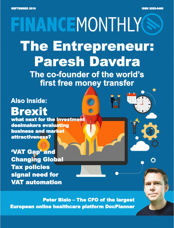 Latest Finance Monthly Issue