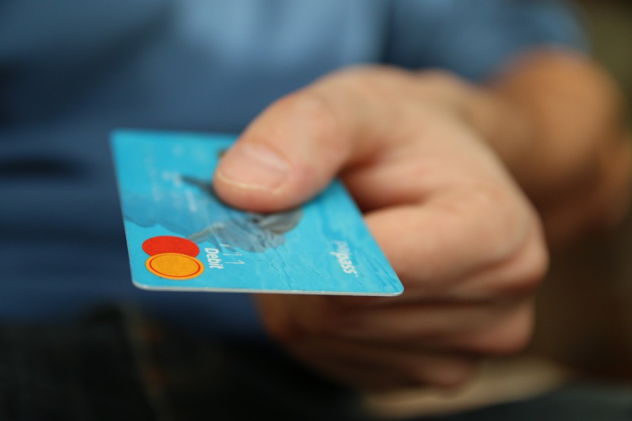 Mastercard credit card