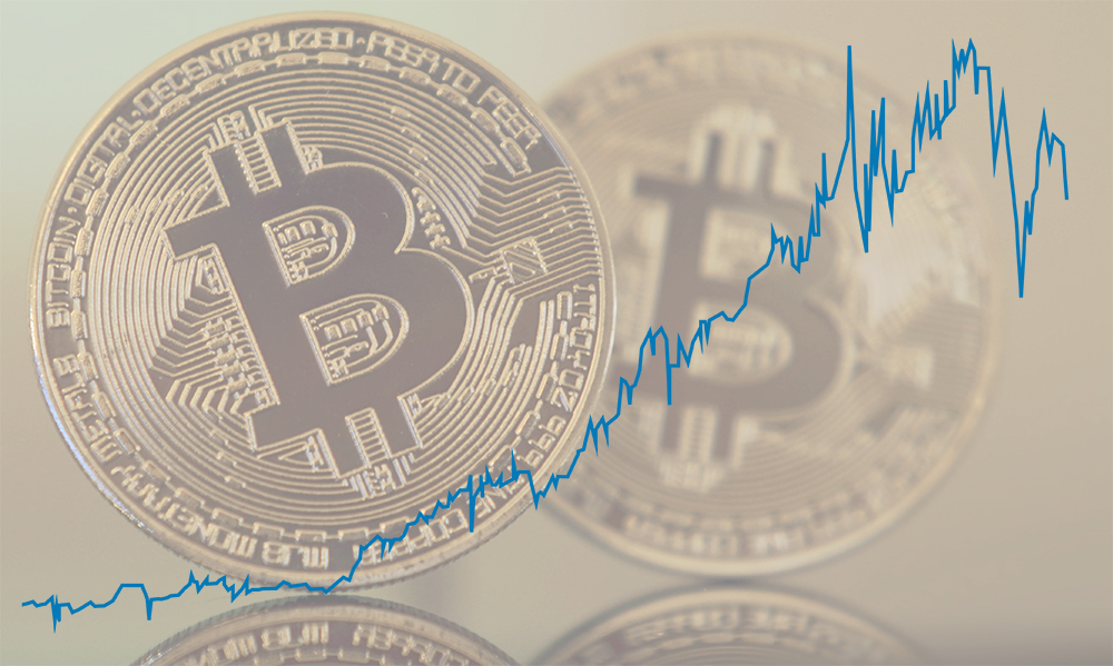 Bitcoin with graph