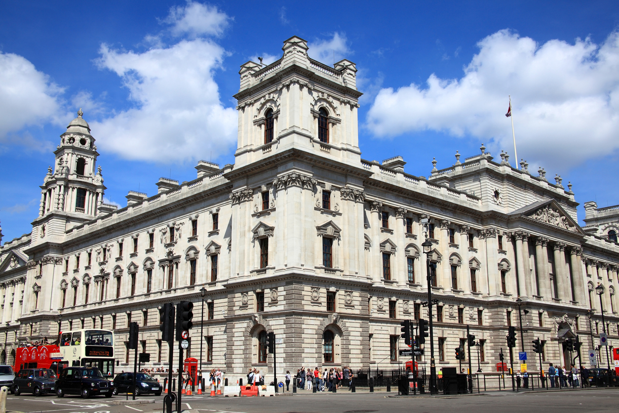 HM Treasury at Whitehall