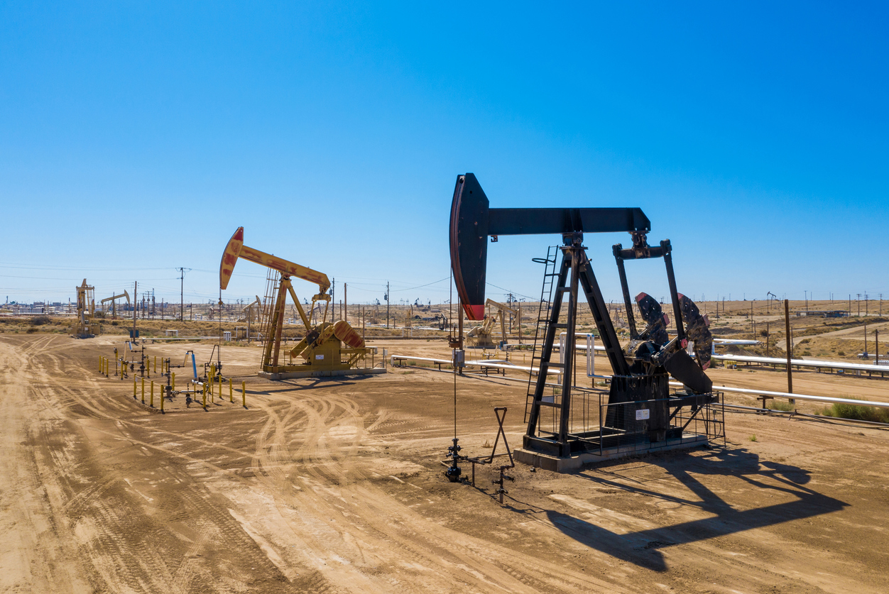 Oil pump jack, USA