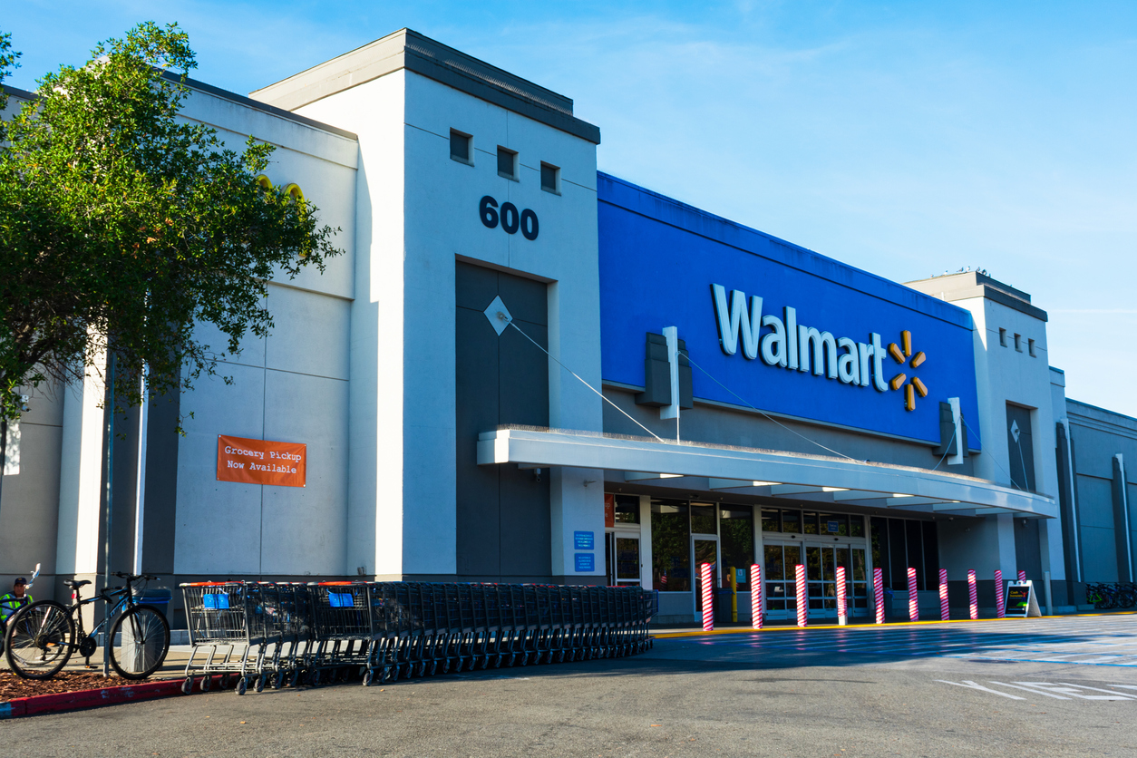 Walmart Mountain View California USA
