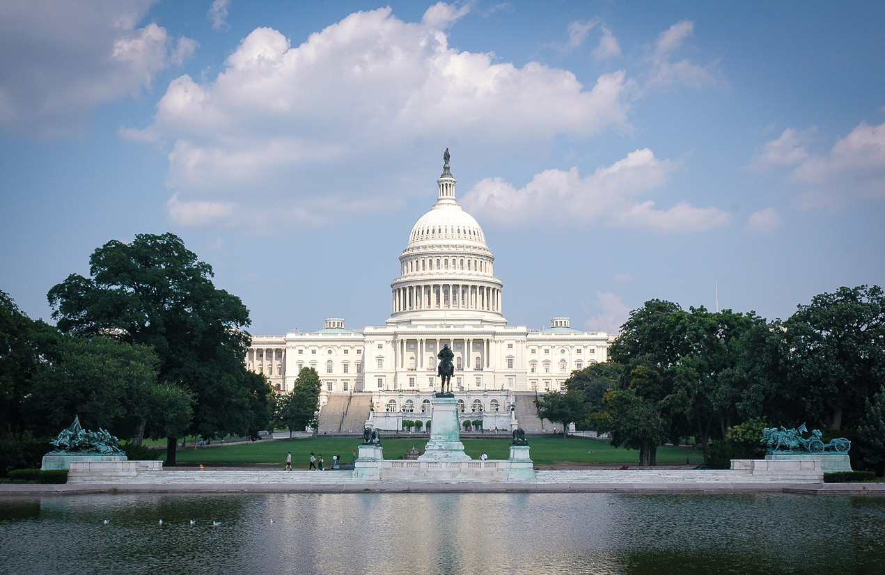 Capitol Building in Washington, DC