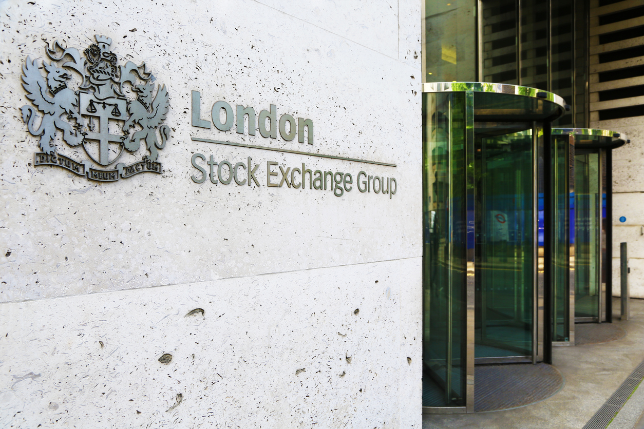 London Stock Exchange entrance
