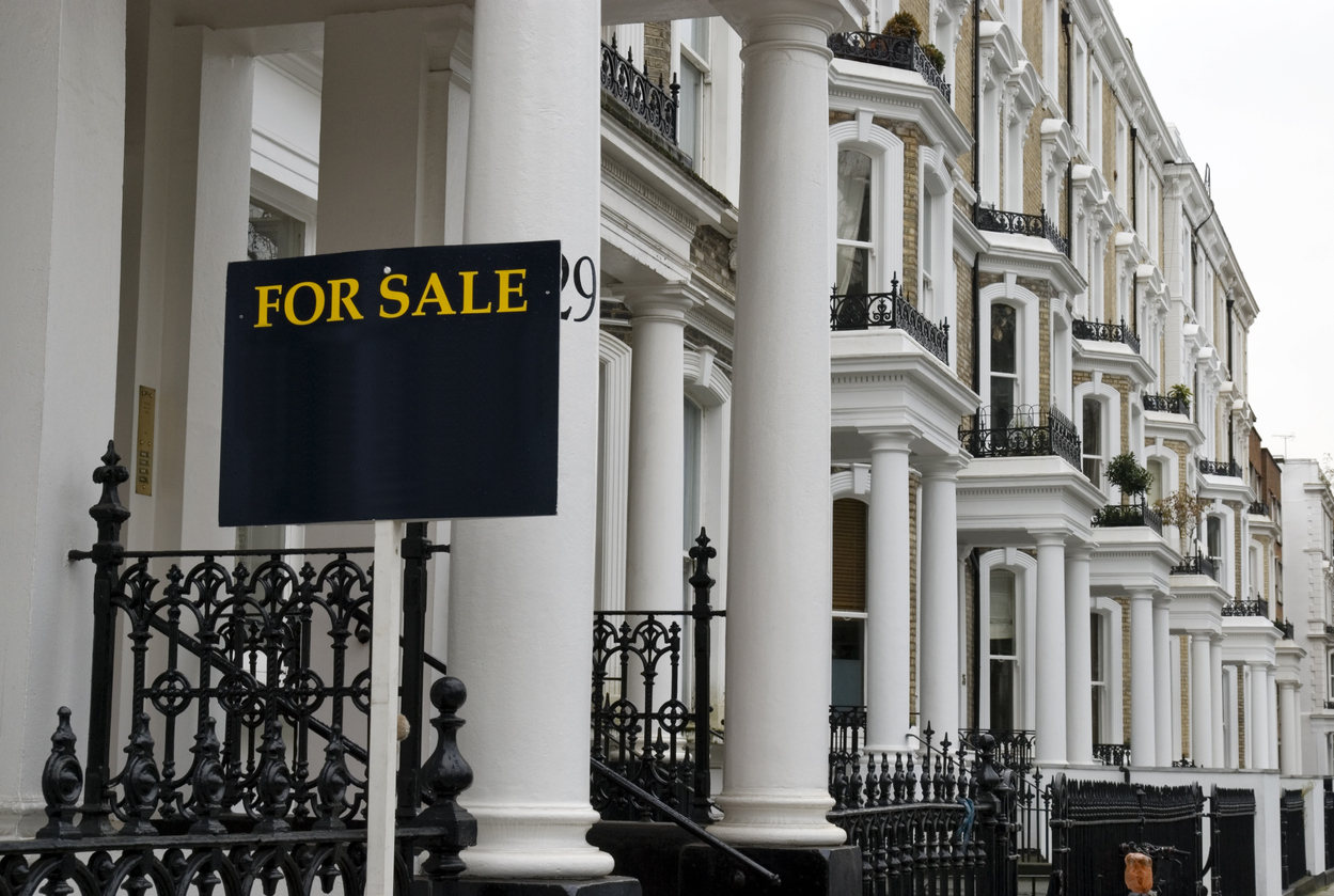 Terraced houses for sale in West London