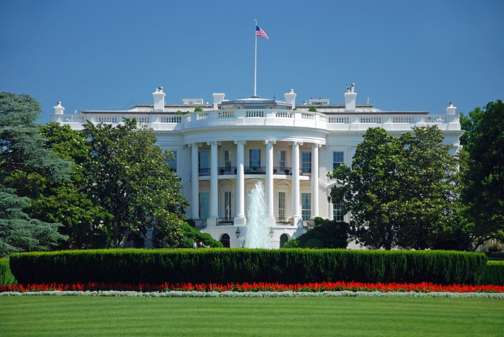 The White House in Washington, DC
