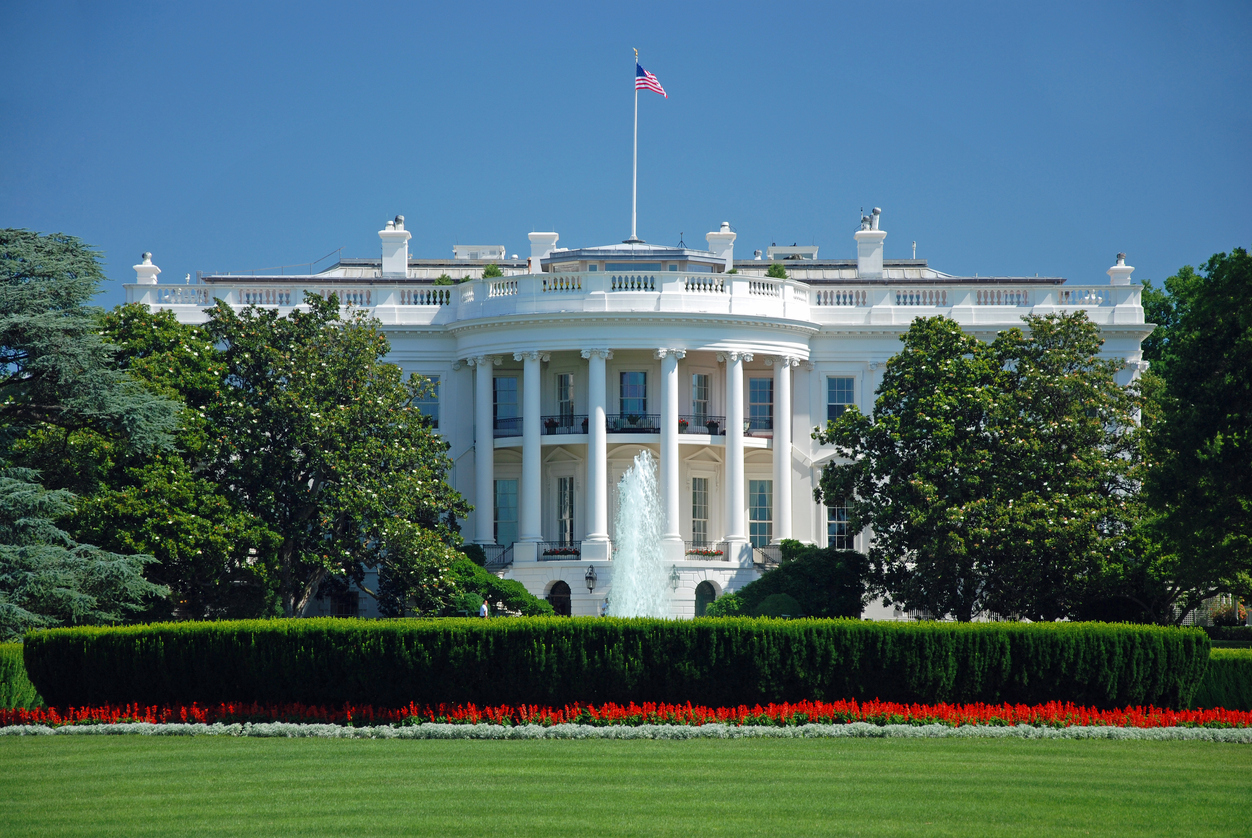 The White House in Washington, DC