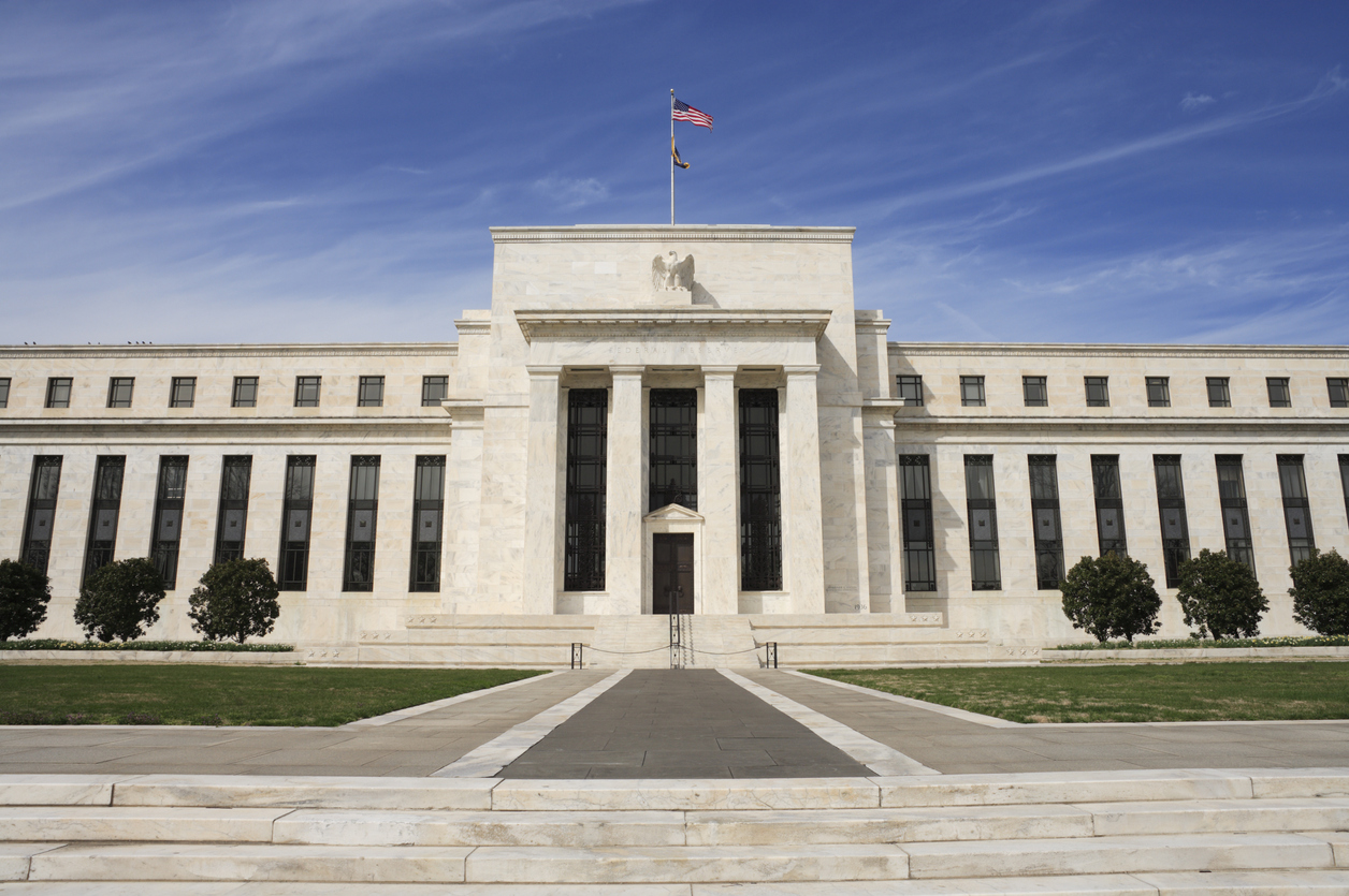 US Federal Reserve building in Washington