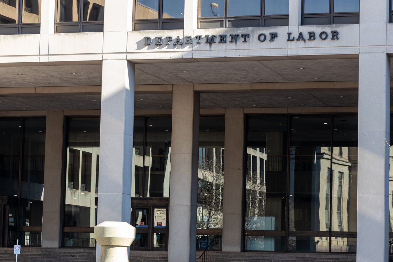 The Frances Perkins Building, headquarters of the US Department of Labor