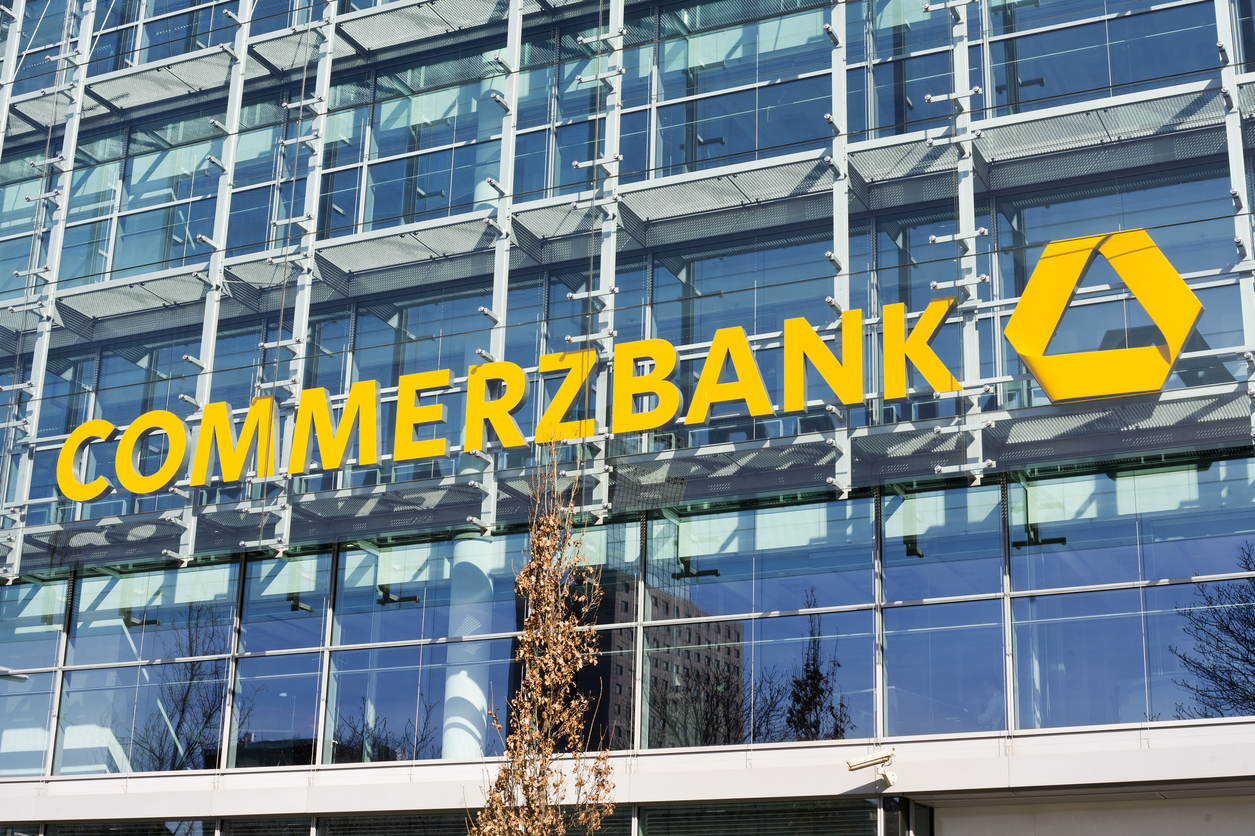 Commerzbank AG office in Frankfurt