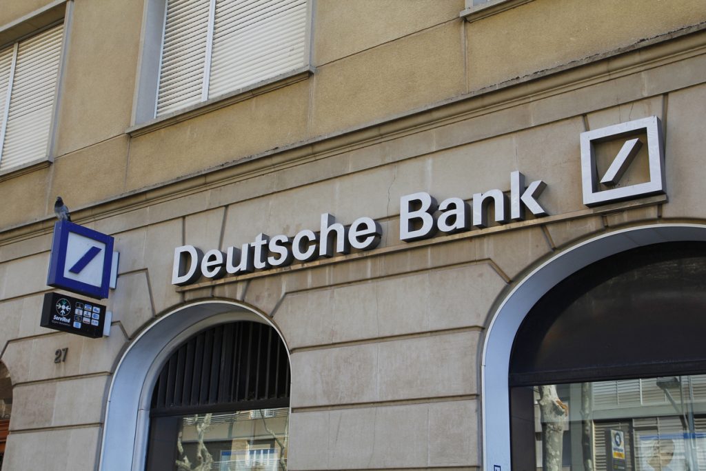 Deutsche Bank branch in Reus, Spain