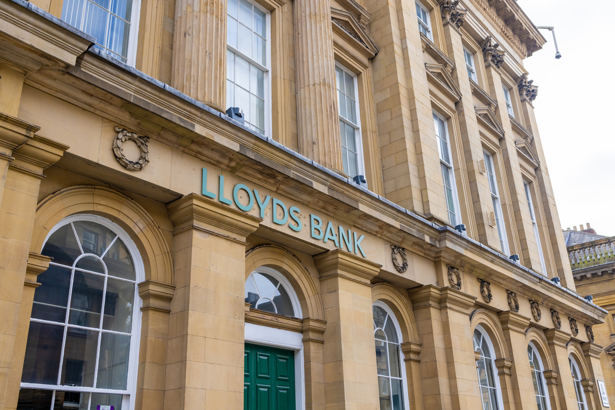 Lloyds Bank, Newcastle-upon-Tyne, UK