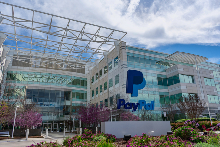 paypal, cryptocurrency, bitcoin, building
