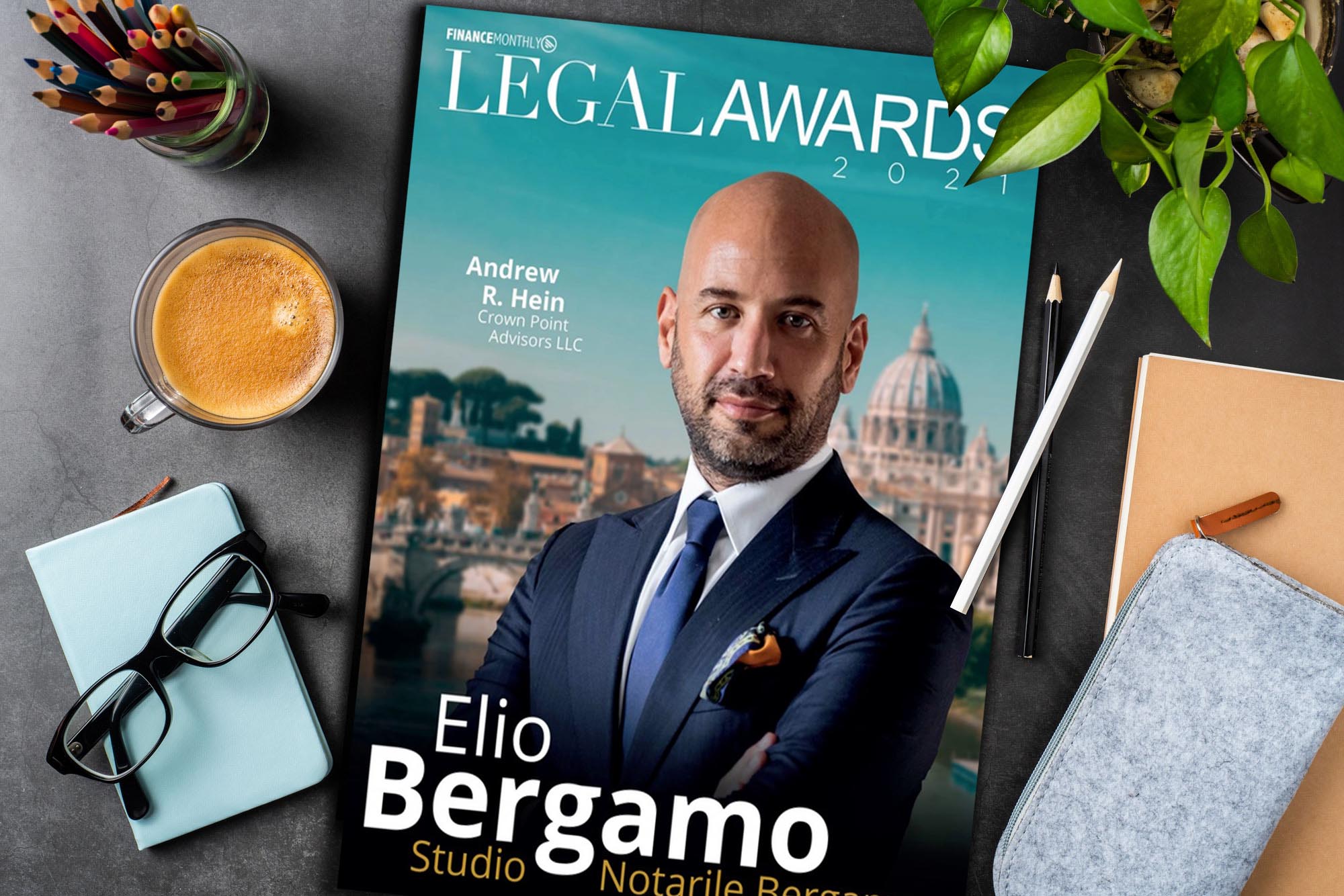 Finance Monthly Legal Awards 2021 Front Cover
