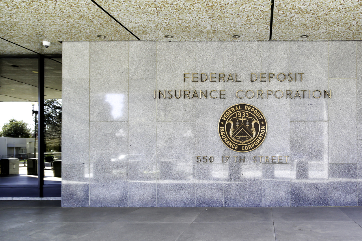 FDIC, Washington USA
