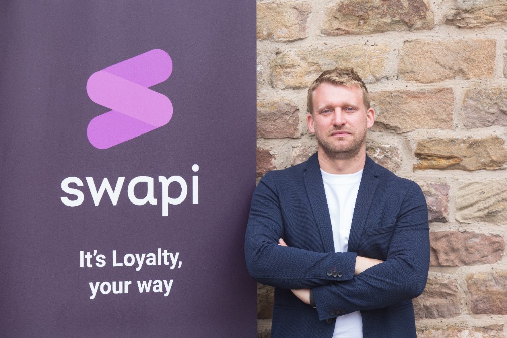 Pete Howroyd, CEO of Swapi