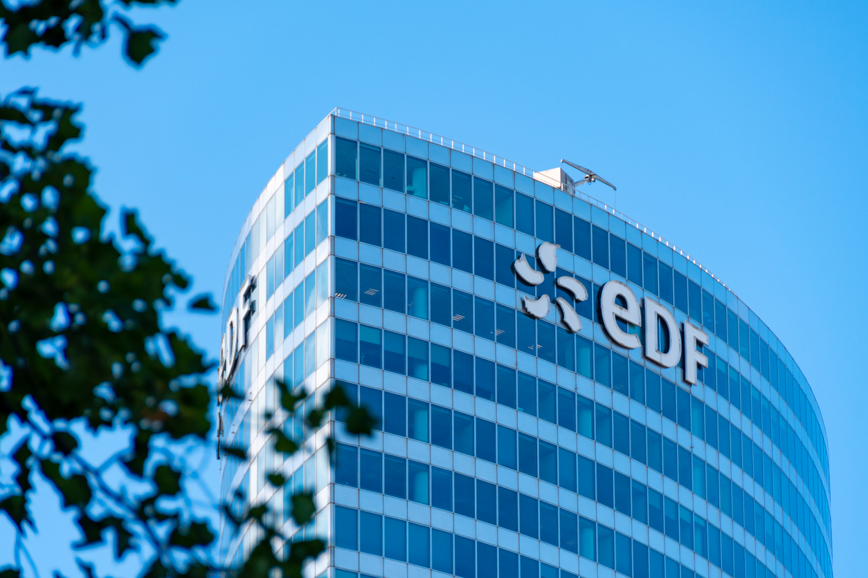 EDF headquarters, France.