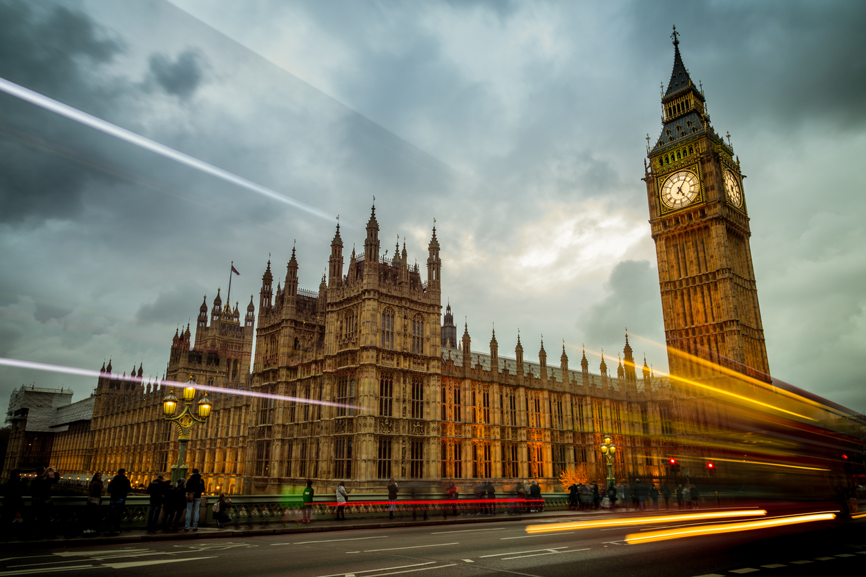 Houses of Parliament, UK.