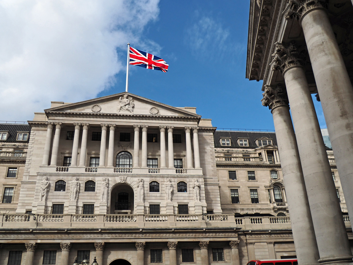 Bank of England, London, UK.