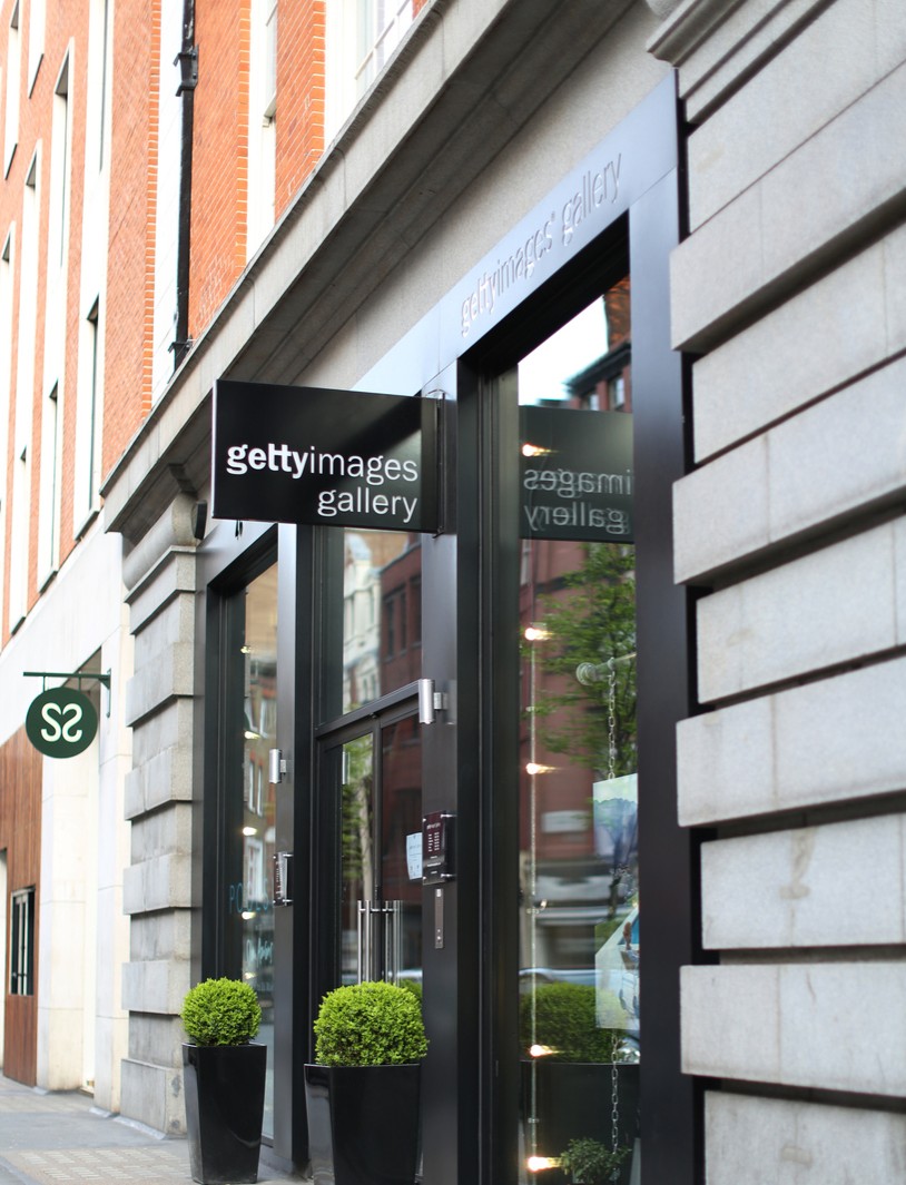 Getty Images sign
