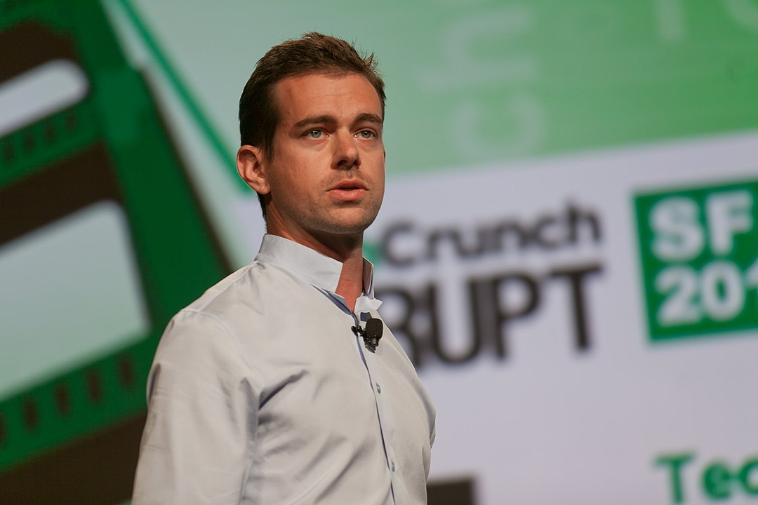 Jack Dorsey, CEO of Square