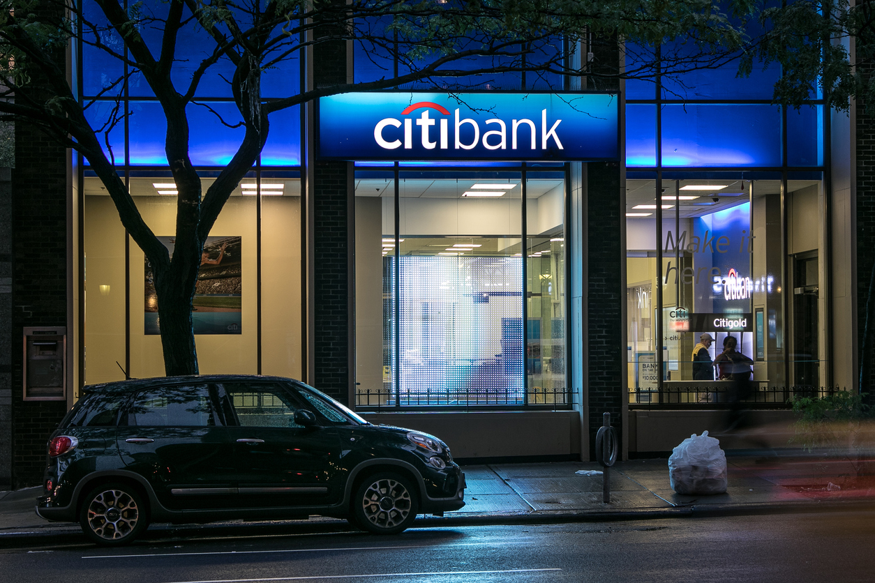 Citibank, New York, USA.