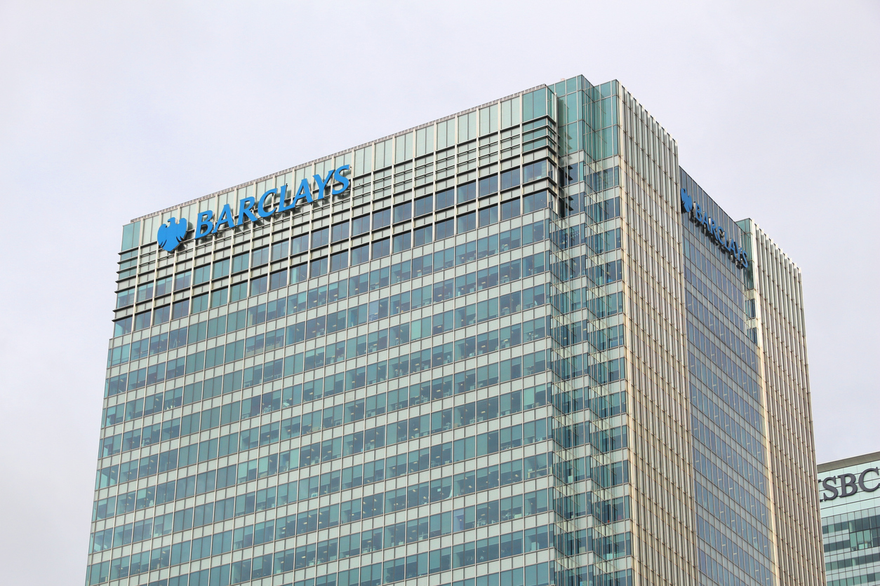 Barclays bank HQ.