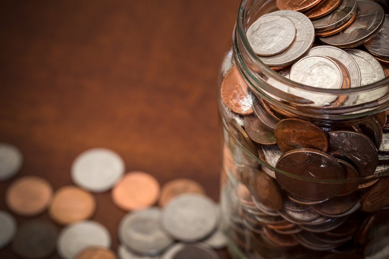 Savings jar