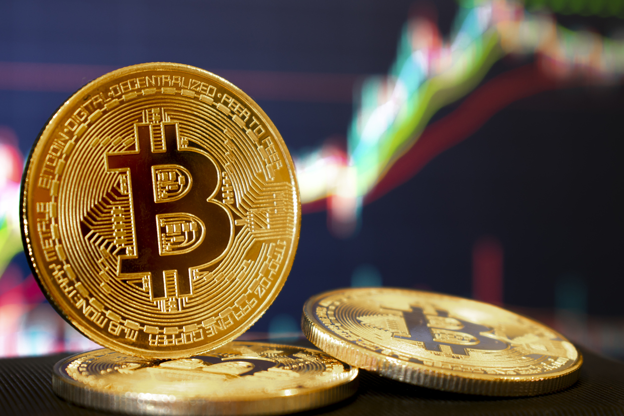 Golden bitcoin