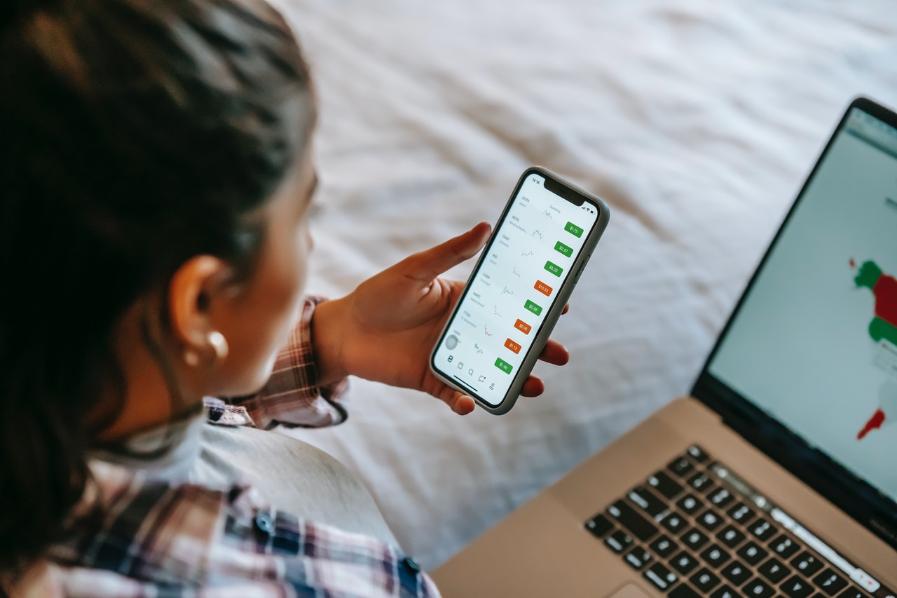 Forex trader
