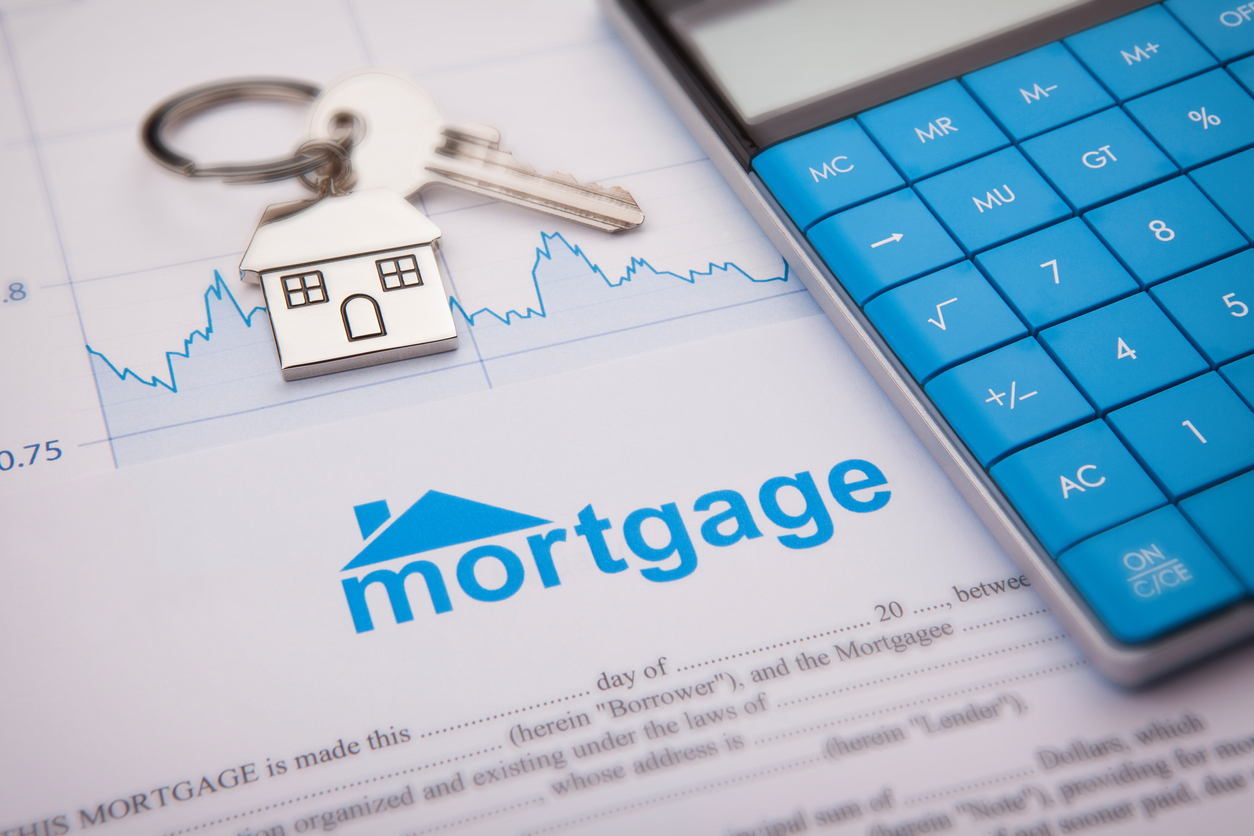 Mortgage application form