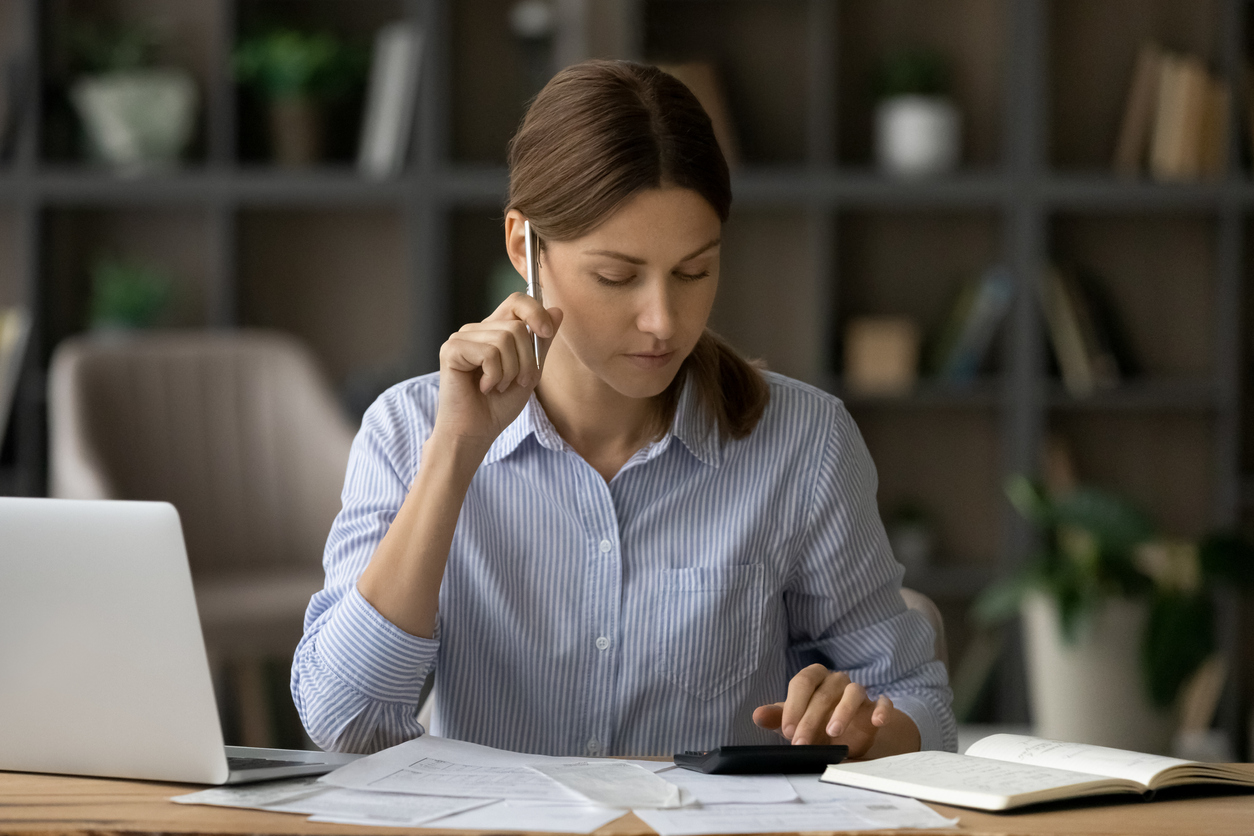 Woman in payments industry