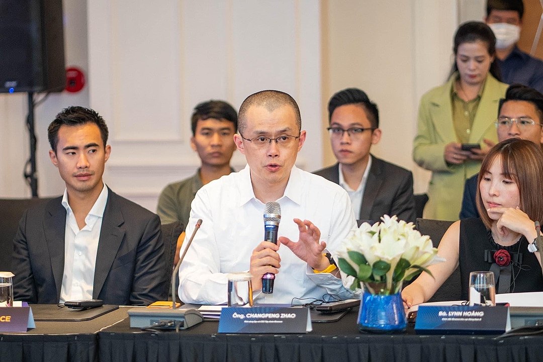 Changpeng Zhao, founder and CEO of Binance