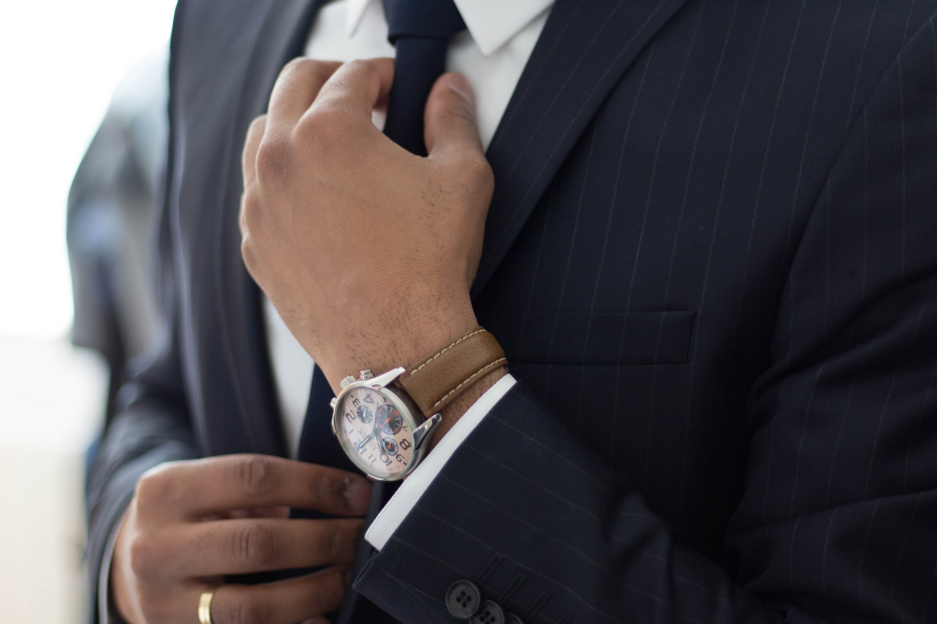 Business leader