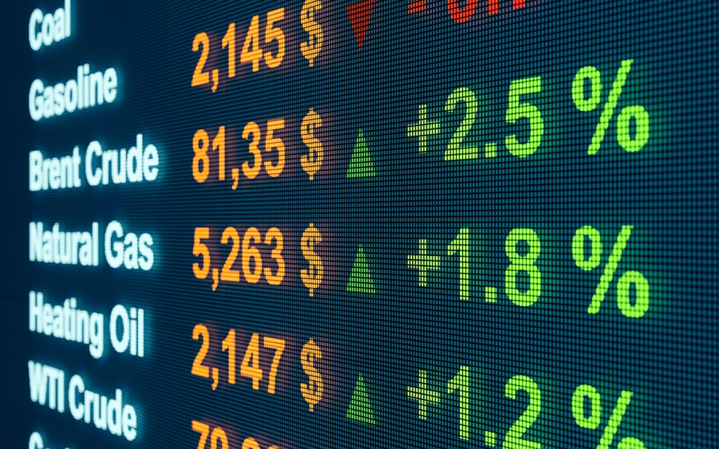TRADING SCREEN IN usd