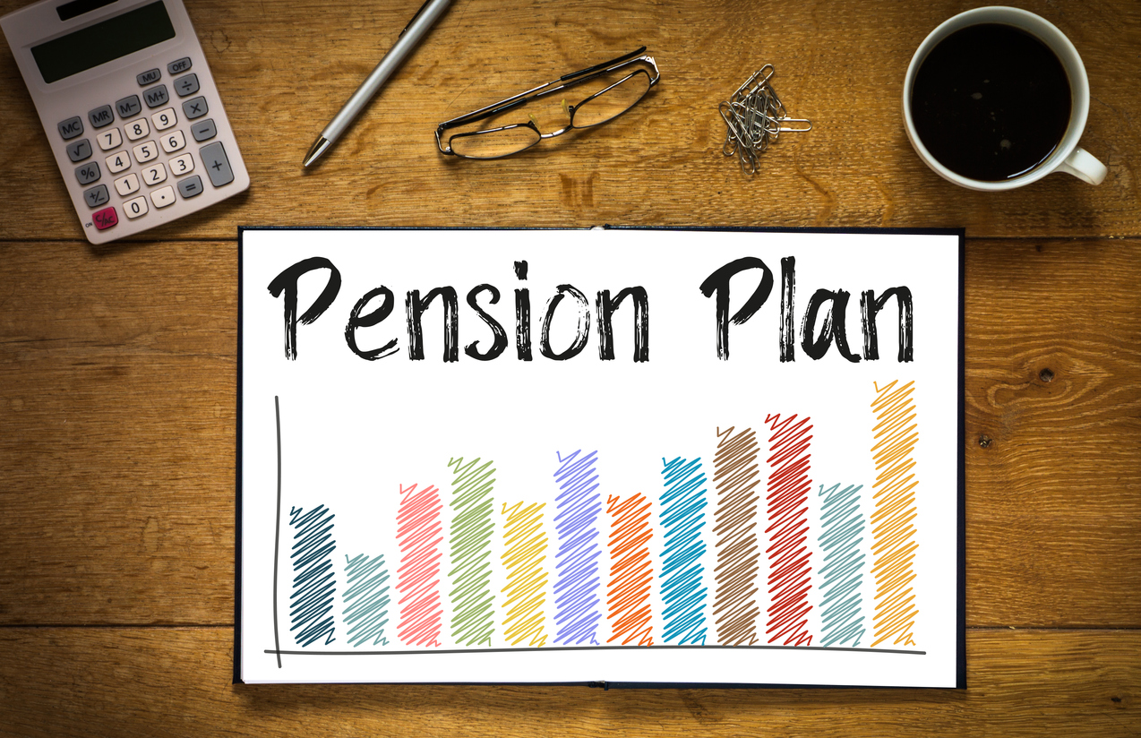 What are your Pension plan options?