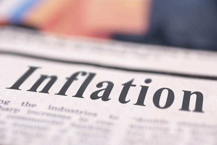 What does inflation mean?