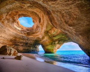 benagil cave, lagoa, algarve, portugal