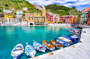 vernazza marina in cinque terre, ligurian italy