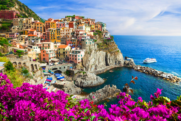 Budget Summer Travel; Cinque Terre