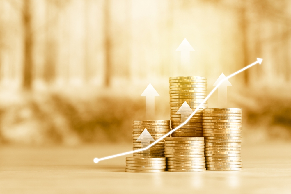 stock,market,or,forex,trading,graph,and,candlestick,chart,suitable