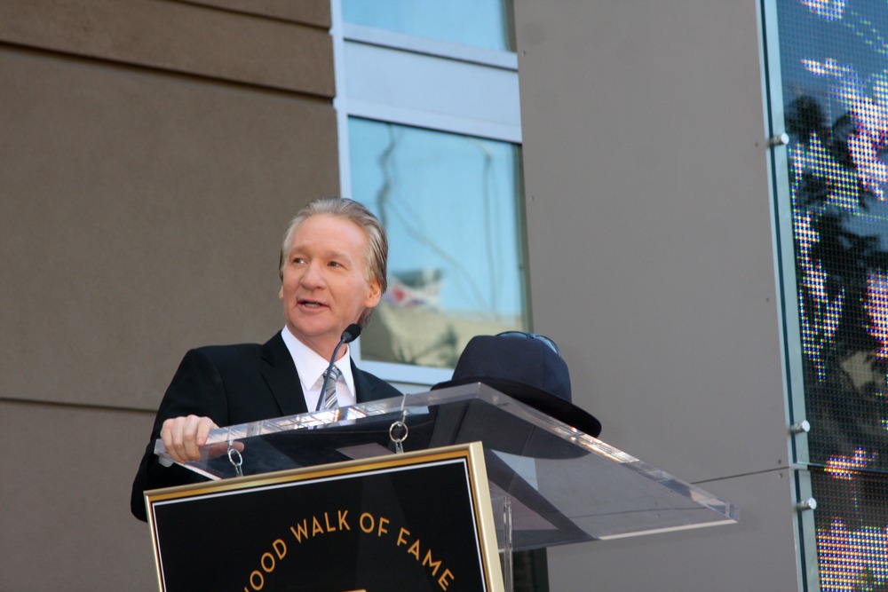 los,angeles, ,sep,14:,bill,maher,at,the,bill