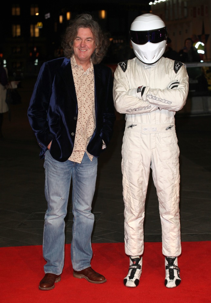 james,may,and,the,stig,arriving,at,the,world,premiere