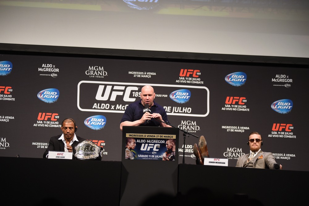 rio,de,janeiro ,brazil,march,10,,2018,ufc,press,conference