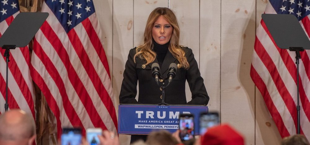 wapwallopen,,pa,,october,31:,u.s.,first,lady,melania,trump
