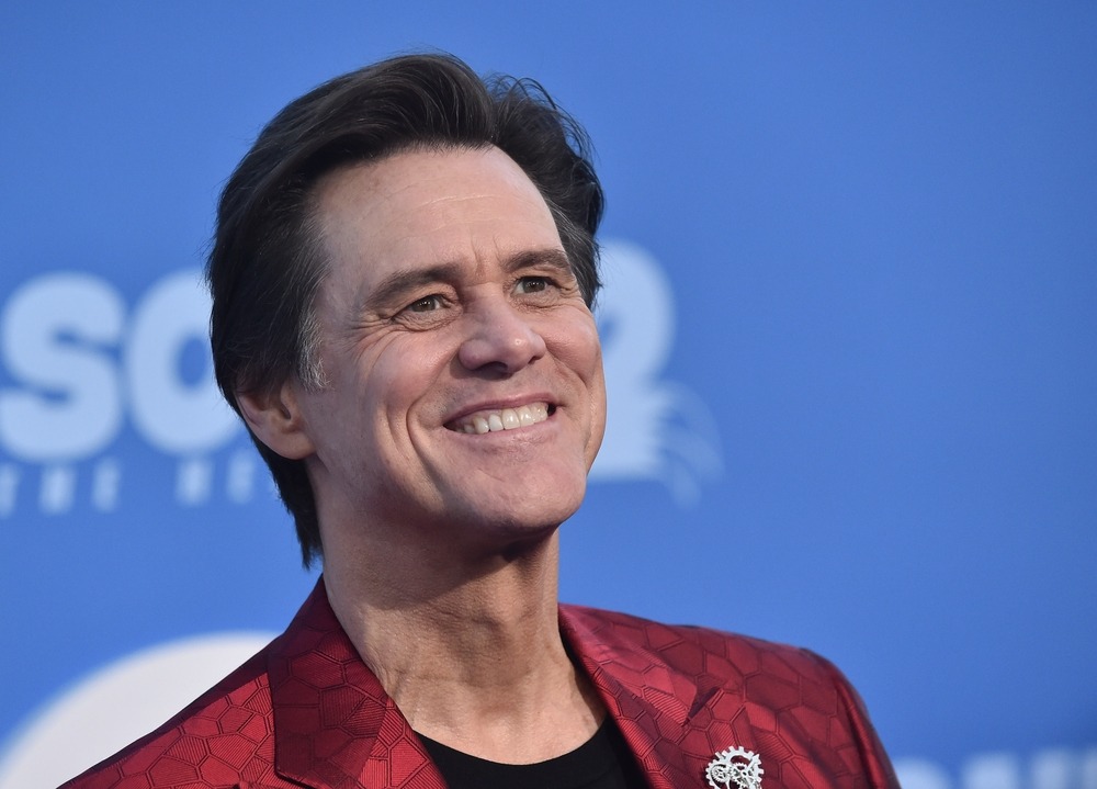 los,angeles, ,apr,05:,jim,carrey,arrives,for,sonic