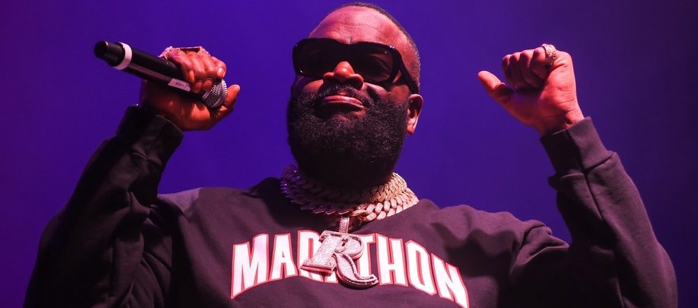 atlanta,,georgia,usa, ,october,8,2022:,rick,ross,performing