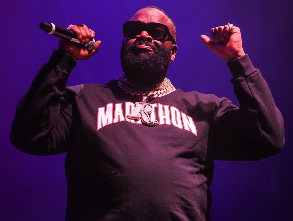 atlanta,,georgia,usa, ,october,8,2022:,rick,ross,performing