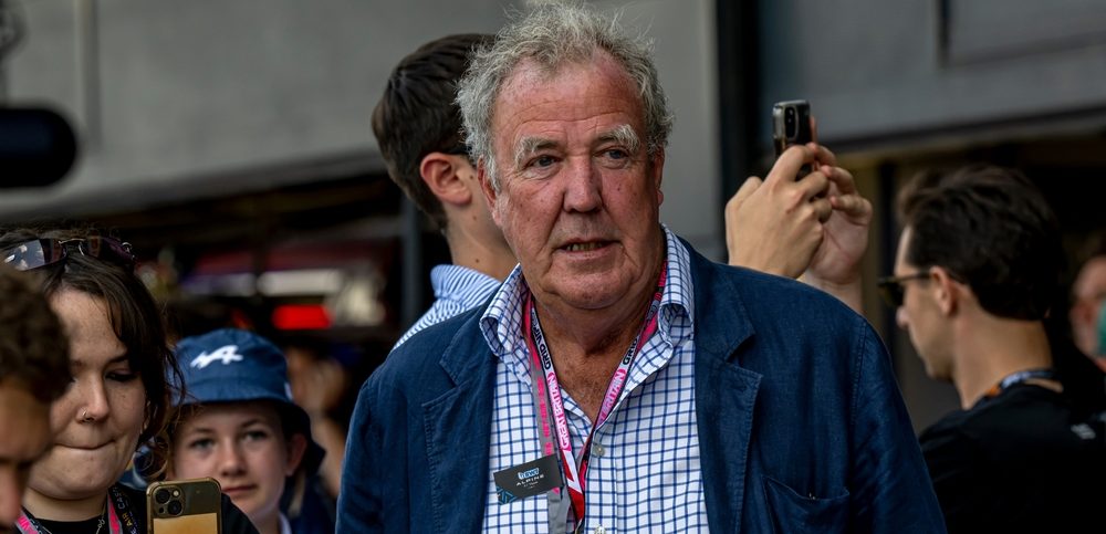 silverstone,,united,kingdom, ,july,09,,2023:,jeremy,clarkson,at